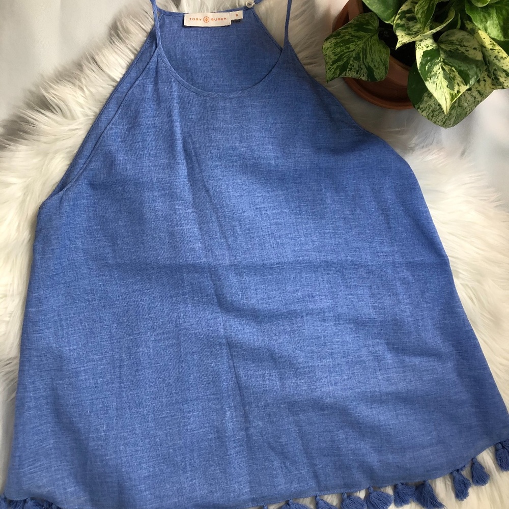 Tory Burch Tassel-Trim Tank | 12